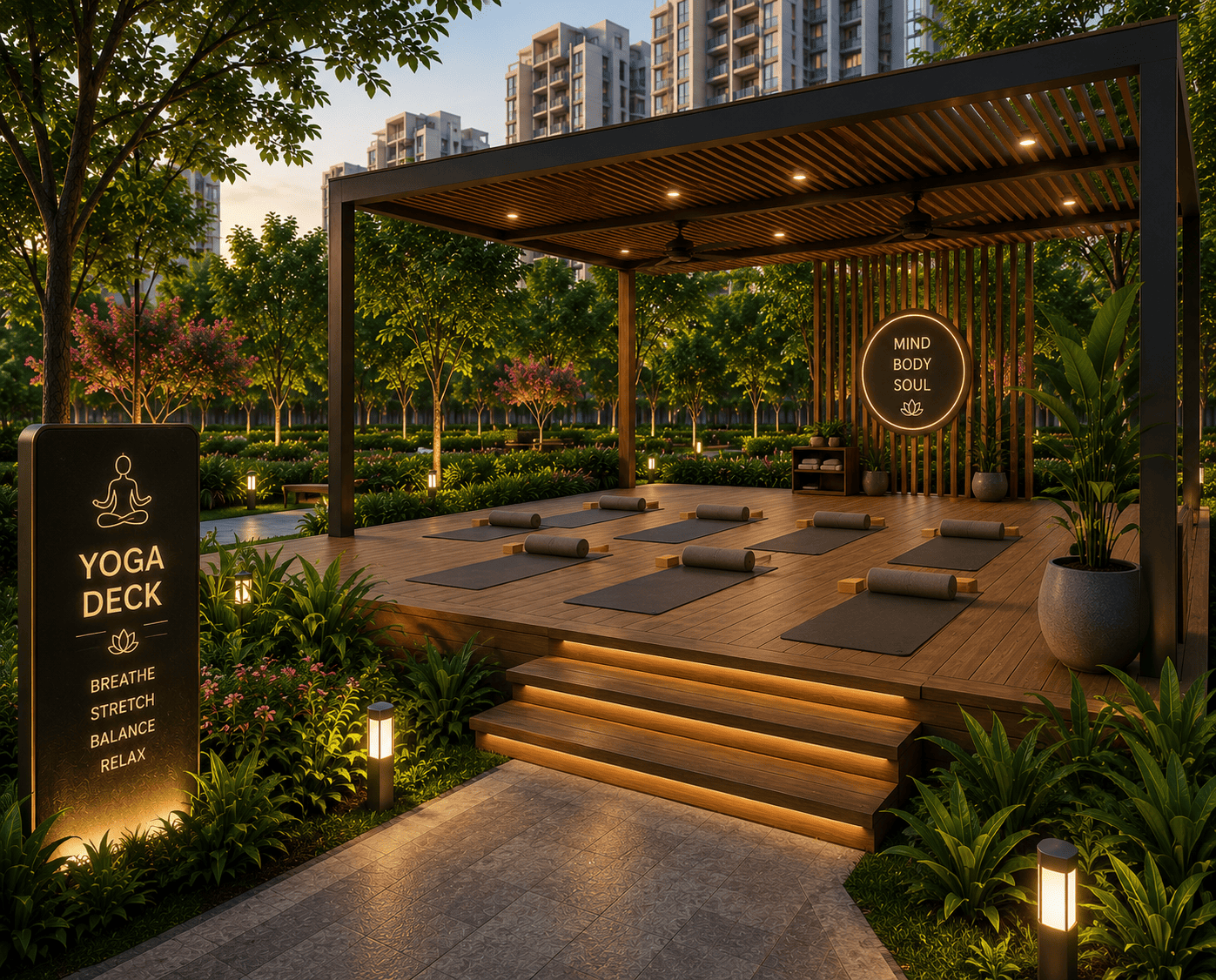 Yoga Deck